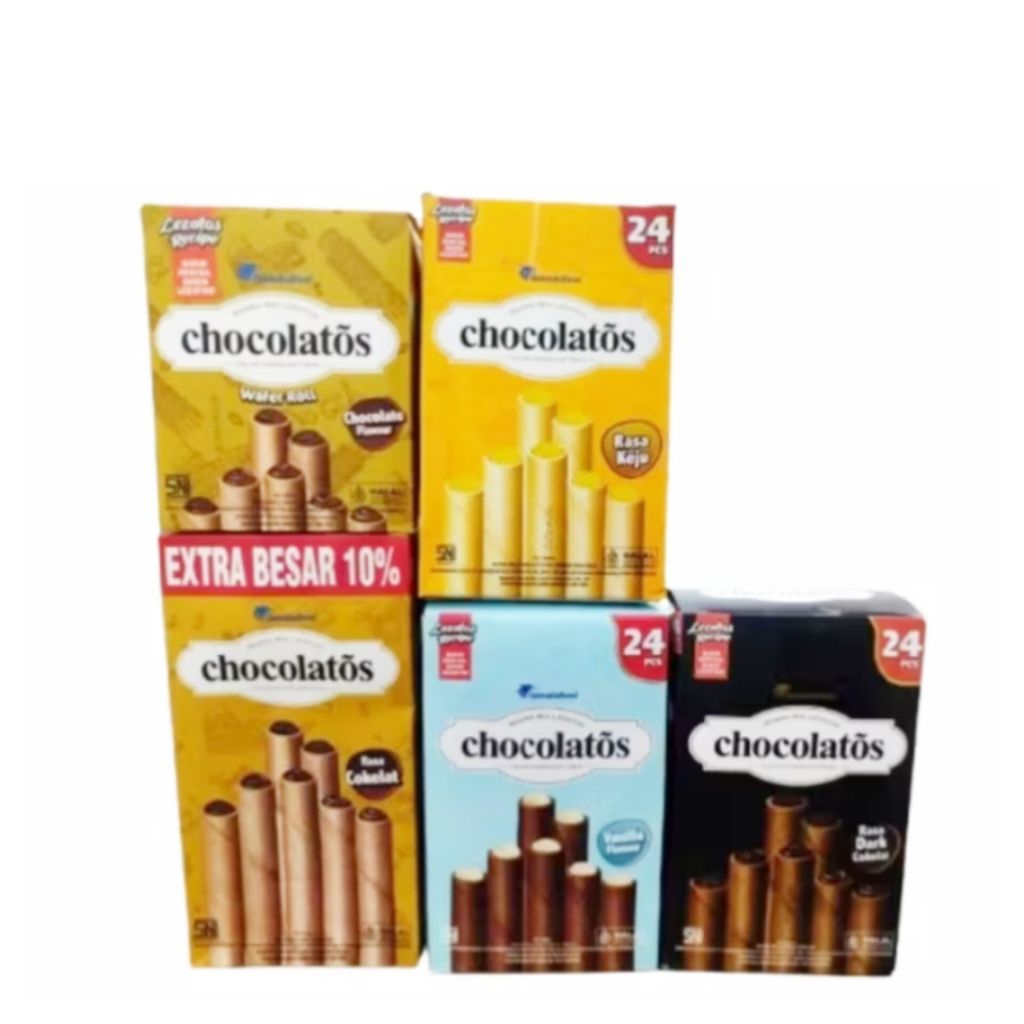 

CHOCOLATOS Wafer Roll 1 BOX