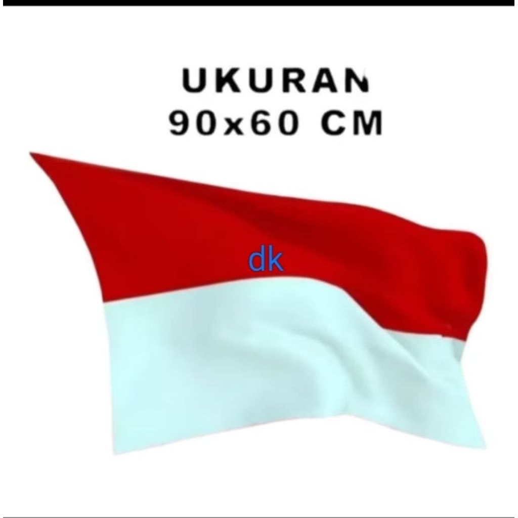 BENDERA MERAH PUTIH 90x60