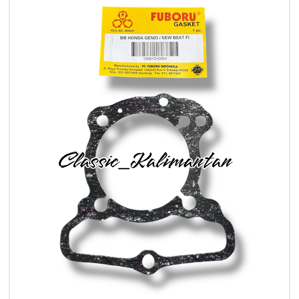 PAKING BLOG PACKING KERTAS KAS HONDA GENIO NEW BEAT FI KOJ BEAT NEW DELUX FUBORU