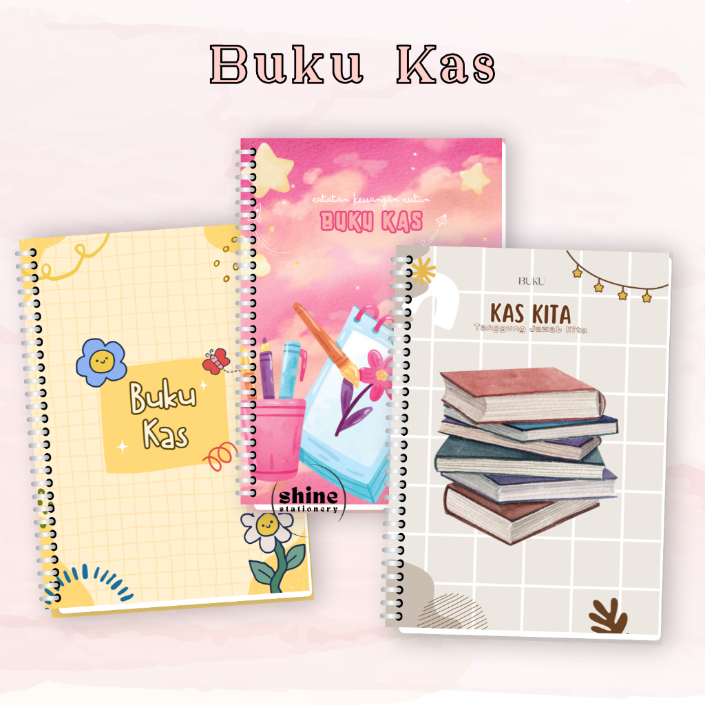 

Buku Kas Harian Mingguan Bulanan | Buku Kas A5 37 Siswa | Buku Pembayaran Kas | Notebook Kas