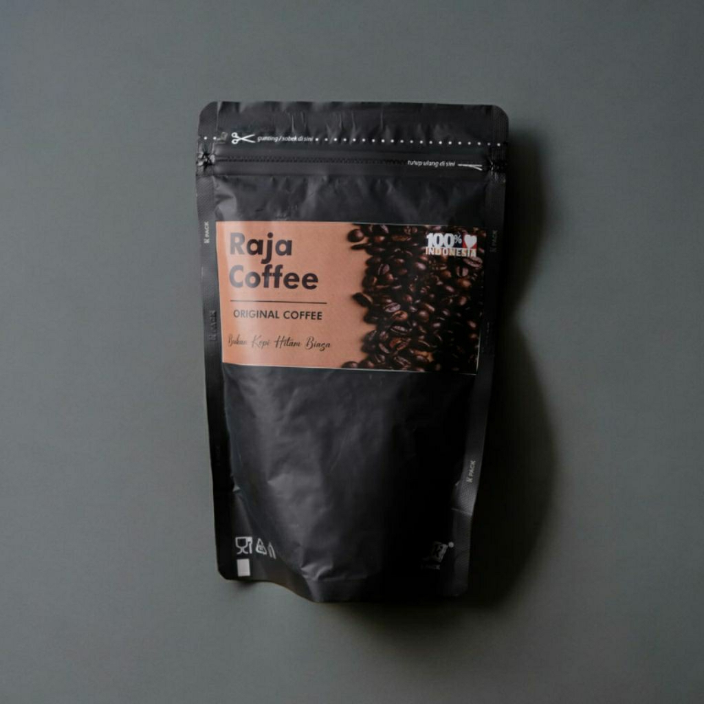 

RAJA COFFE - Bubuk Kopi Robusta 100gr