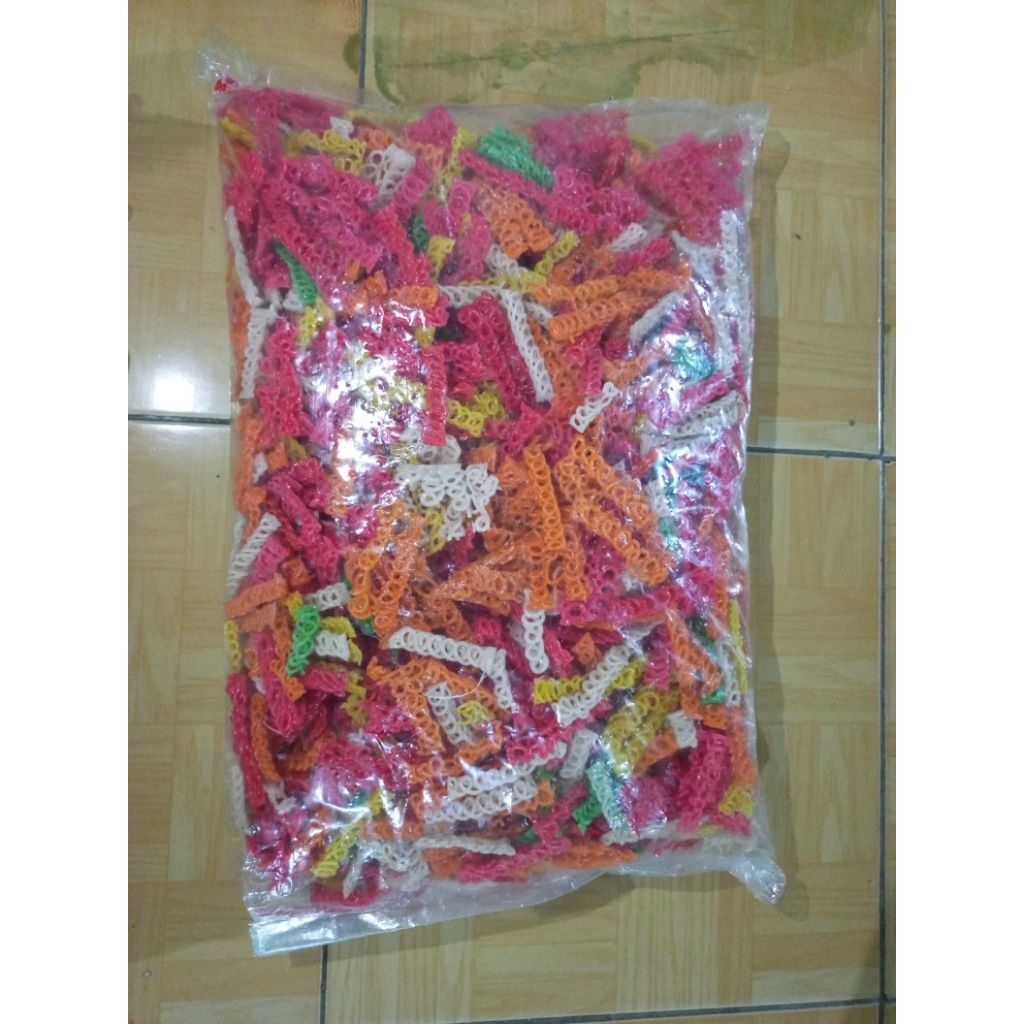 

Kerupuk Tangga 1 bal 5kg Bisa COD