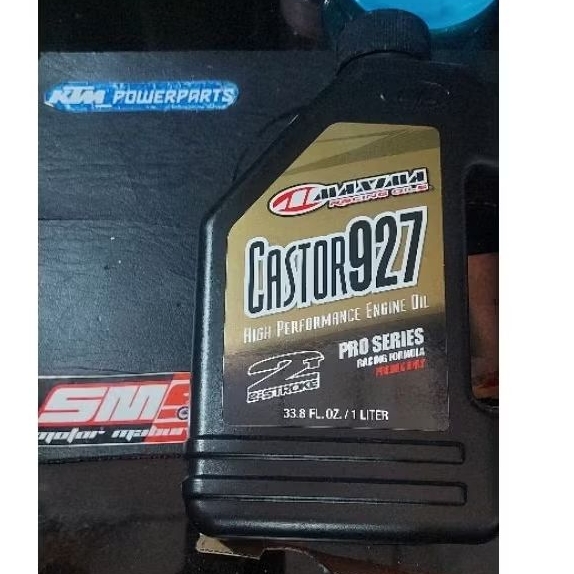 oli 2t ktm husq maxima castor