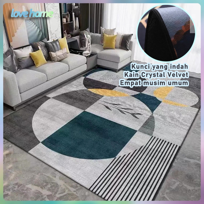 karpet lantai aestheticUkuran  200 x300cm sofa karpet meja kopi/karpet lantai kamar tidur karpet T ü