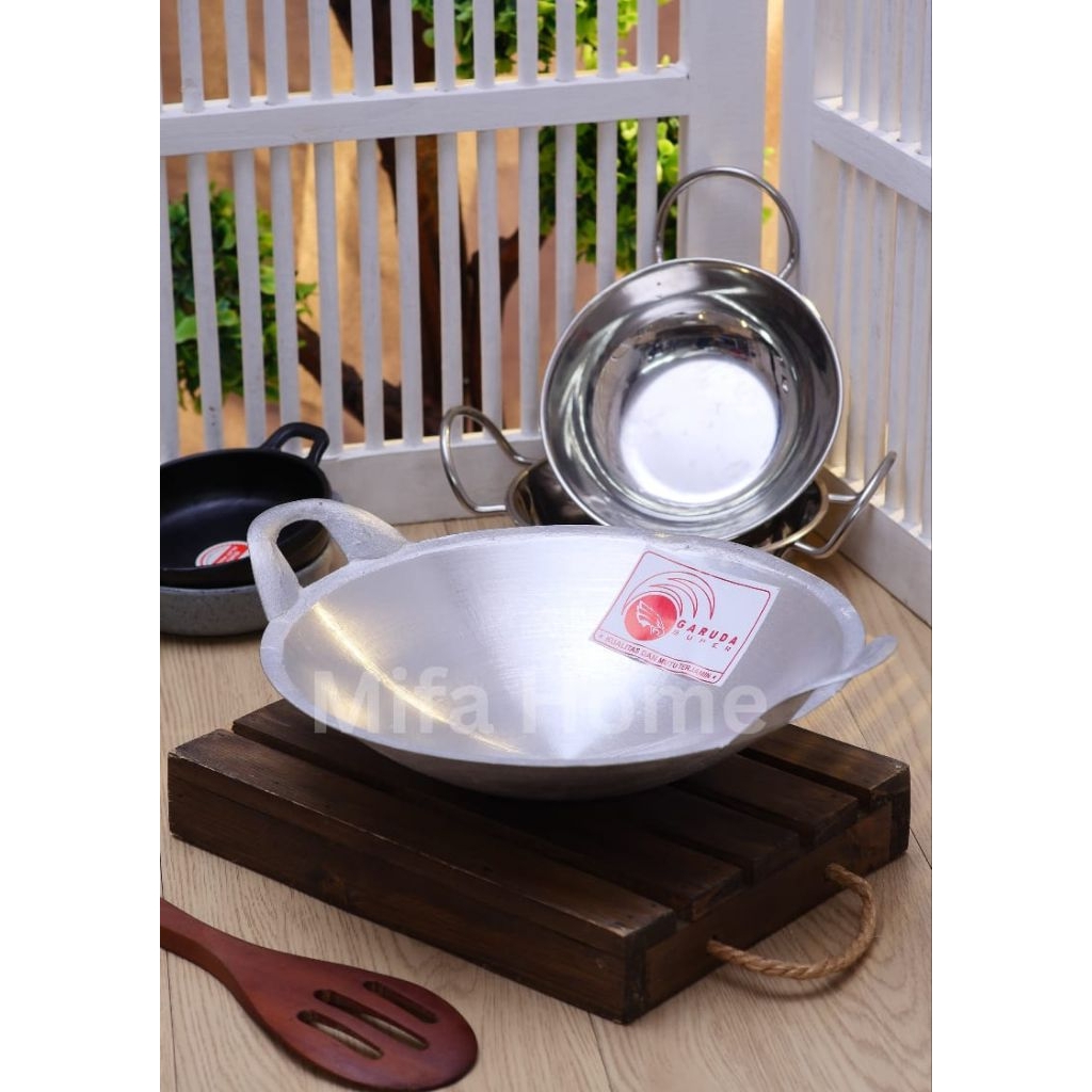 Wajan Ceper Kecil Aluminium No.10