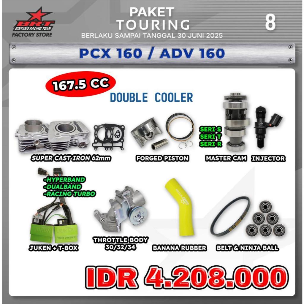Brt Paket Touringg 08 Pcx 160 / Adv 160