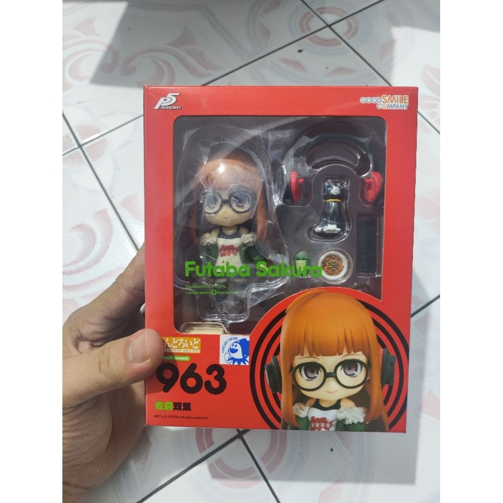 Nendoroid 963 Futaba Sakura Persona 5 P5 persona5 figure ori