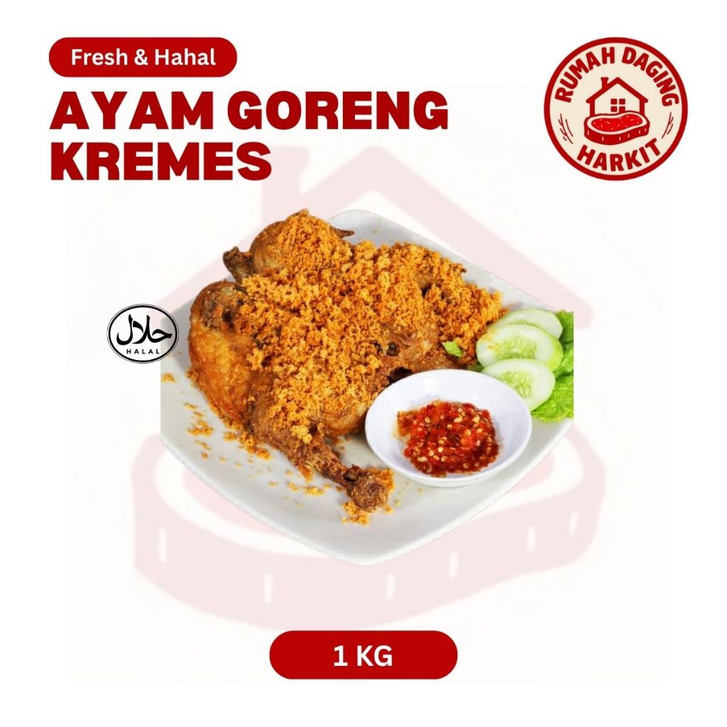 

Ayam Goreng Kremes Siap Saji 1kg Kab Tangerang