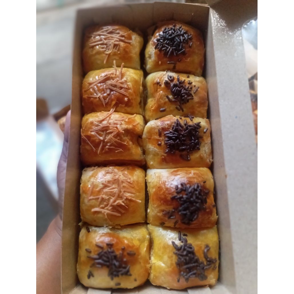 

Bolen Pisang Coklat