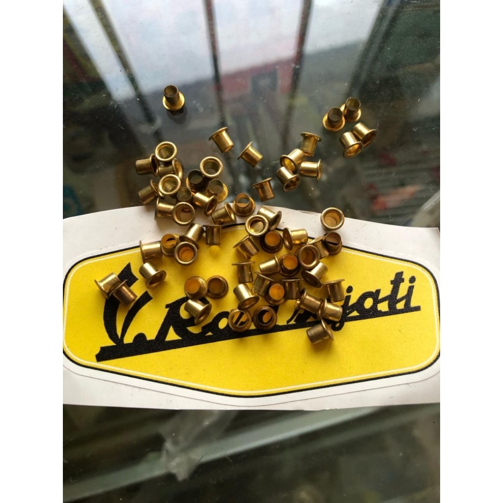 Paku keling klakson vespa paku kancing klakson vespa klip klakson vespa original