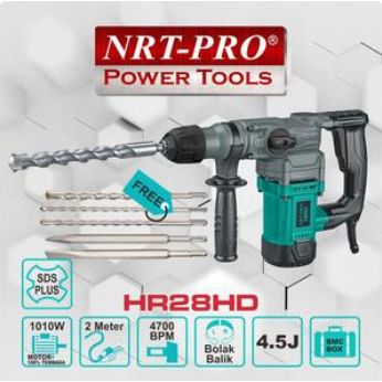 Bor Bobok SDS PLUS NRT-PRO HR28HD / Impact Rotary Hammer Drill NRT-PRO HR28HD / Jack Demolition HR28