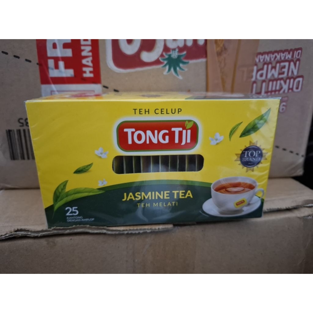 

Teh Tongtji 25S with amplop jasmine tea