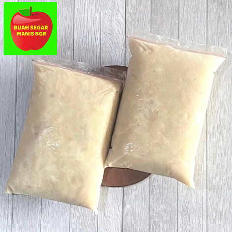 

BUAH SIRSAK BEKU TANPA BIJI / SIRSAK FROZEN / TANPA BIJI 1KG