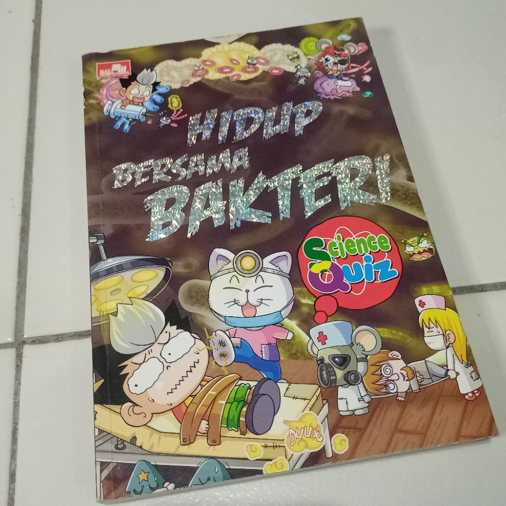 Buku Komik Anak Science Comic - Elex Media Komputindo