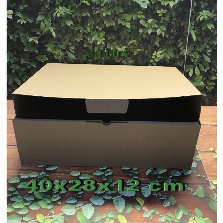 

Kardus karton uk. 40x28x12 cm...die cut box kotak Souvenir -dll