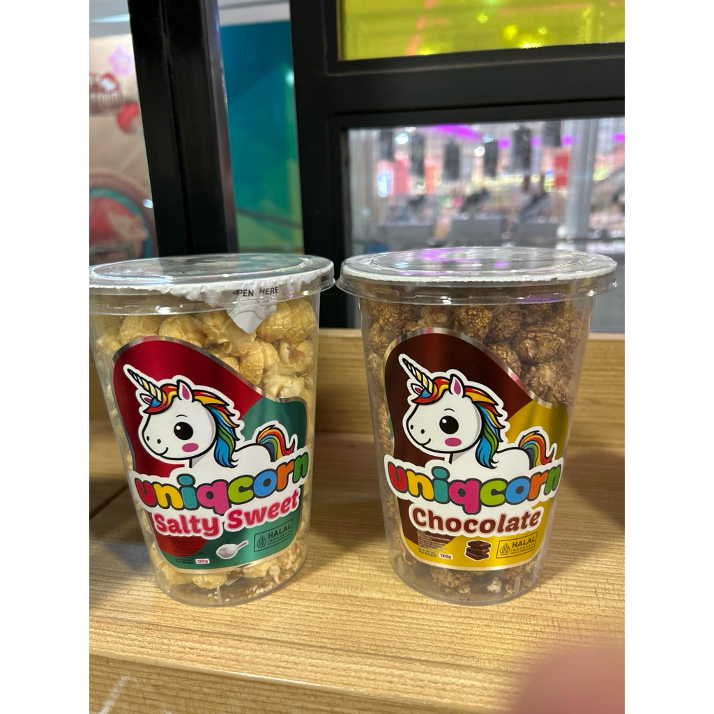 

UNIQCORN popcorn 120gram