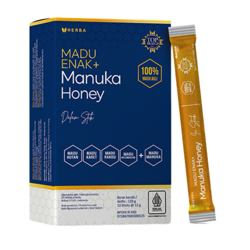 

Madu Enak Manuka / Honey Stick Manuka 12 Gram