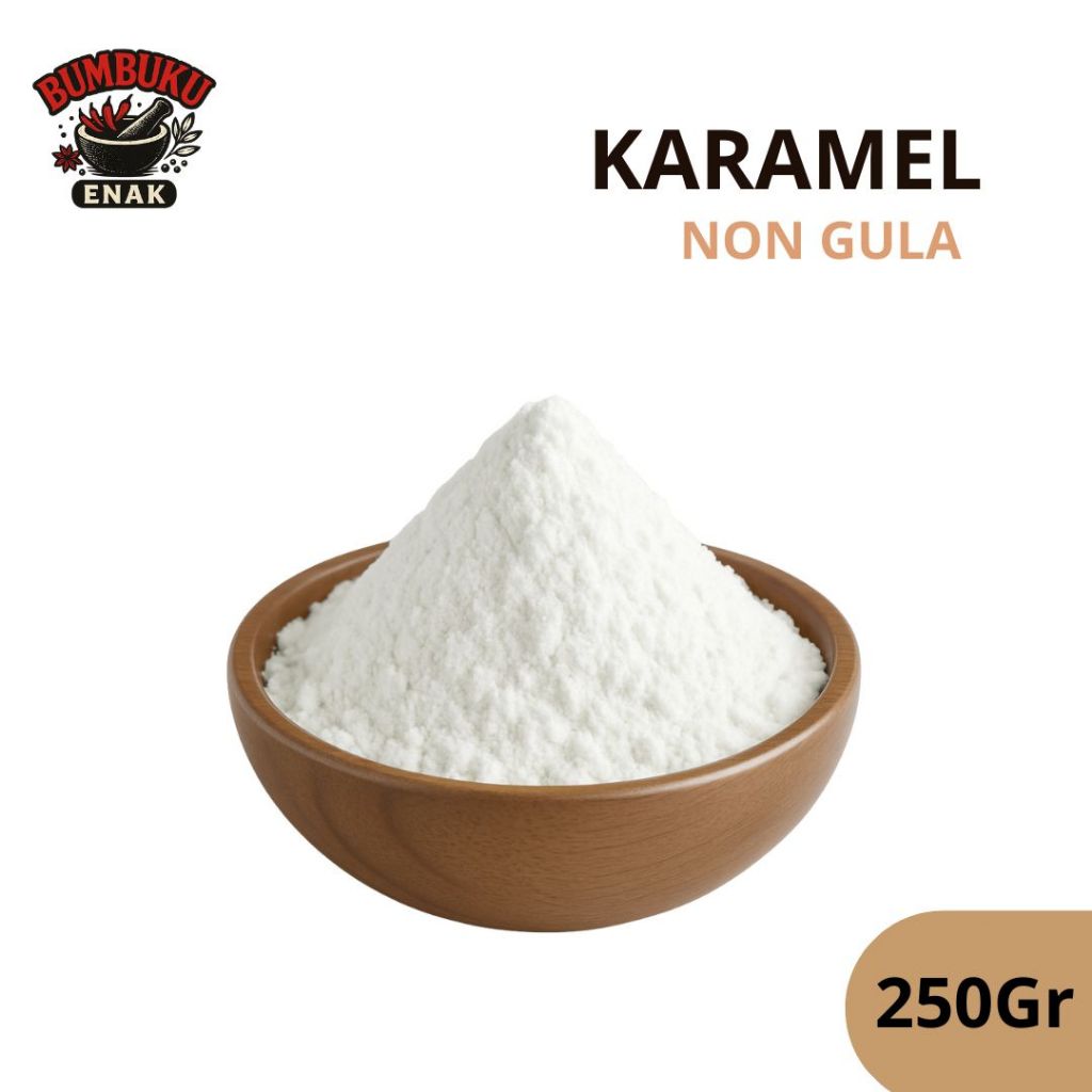 

Bumbu Tabur Karamel Bubuk Minuman Non Gula 250gr – Rasa Manis Gurih Tanpa Gula, Solusi Lezat & Sehat untuk Jualan Viral!