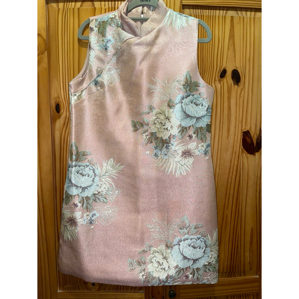 preloved dress cheongsam dress sangjit dress imlek dress kondangan, preloved dress merk icons, prelo