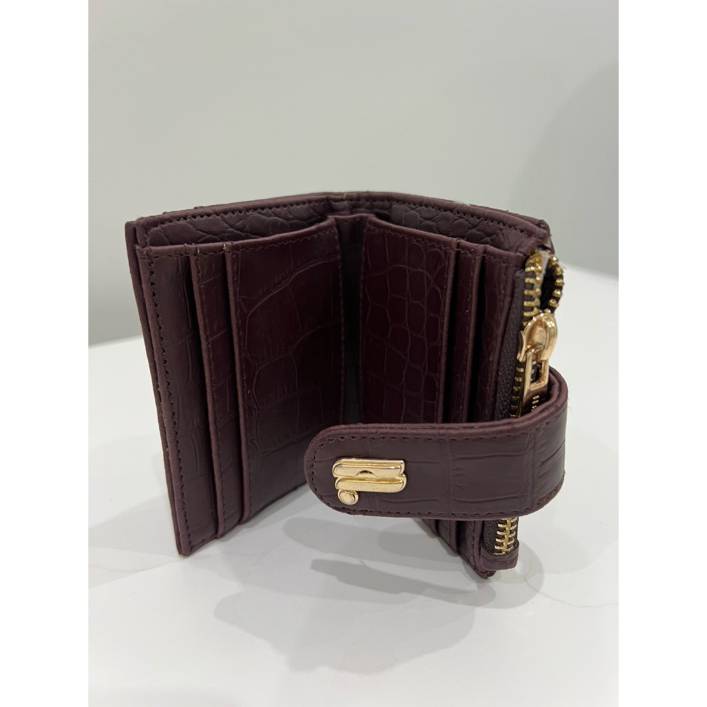 Preloved: Heylocal Wallet Maroon