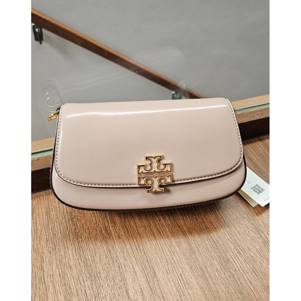 Ready TB Britten patent convertible crossbody