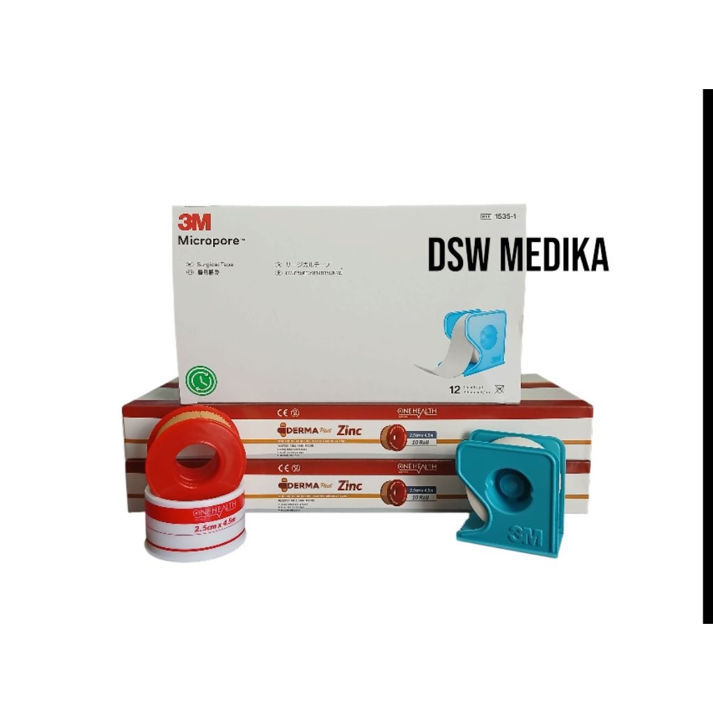 Plester 3M / Plester OneHealth 1 Inch