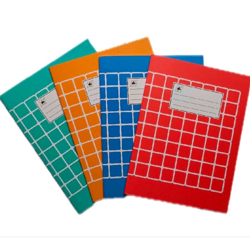

Buku Kotak Besar / Buku Petak Besar / Buku Mandarin (10 Buah)