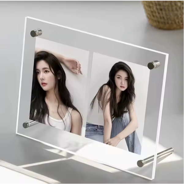 

Standing Frame Acrylic / Frame Brosur Meja / Photo Frame Acrylic
