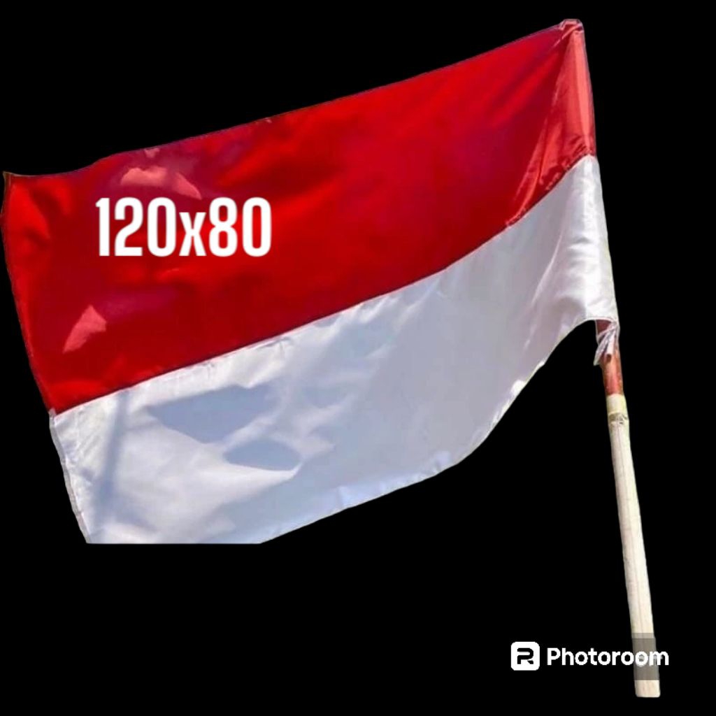 Bendera Merah Putih Ukuran 120x80