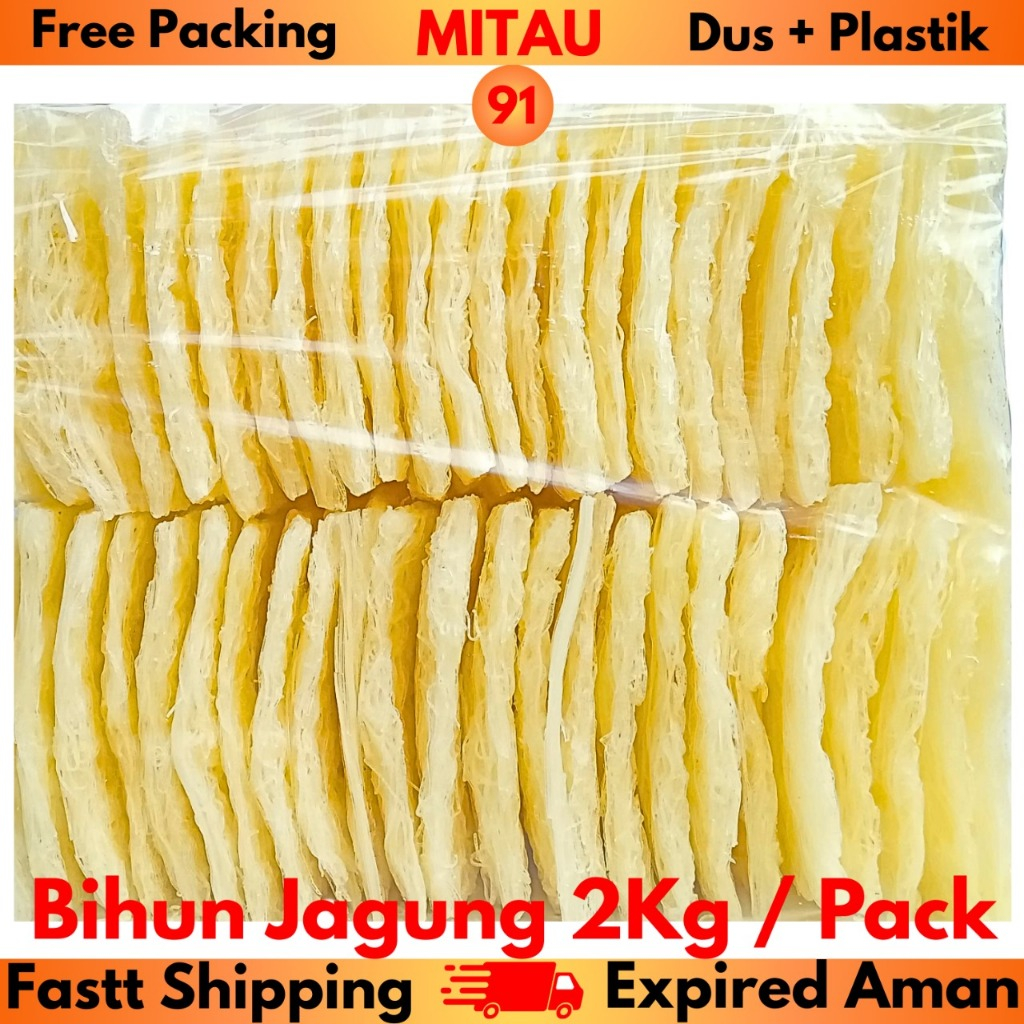 

Bihun Jagung Isi 2Kg / Pack