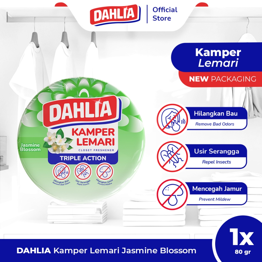 DAHLIA Kamper / Freshener 80gr
