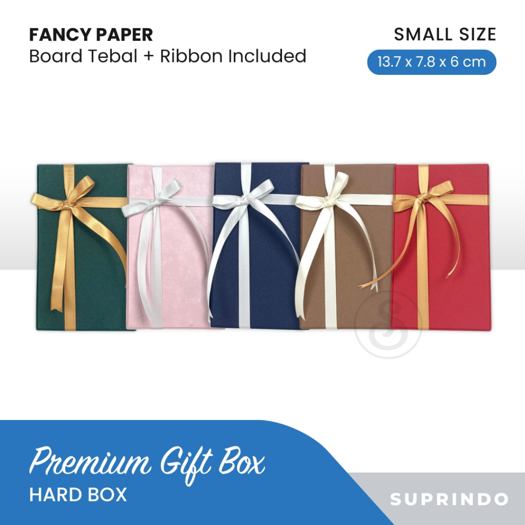 

Kotak Kado / Souvenir uk. 13.7 x 7.8 x 6 cm +FREE PITA