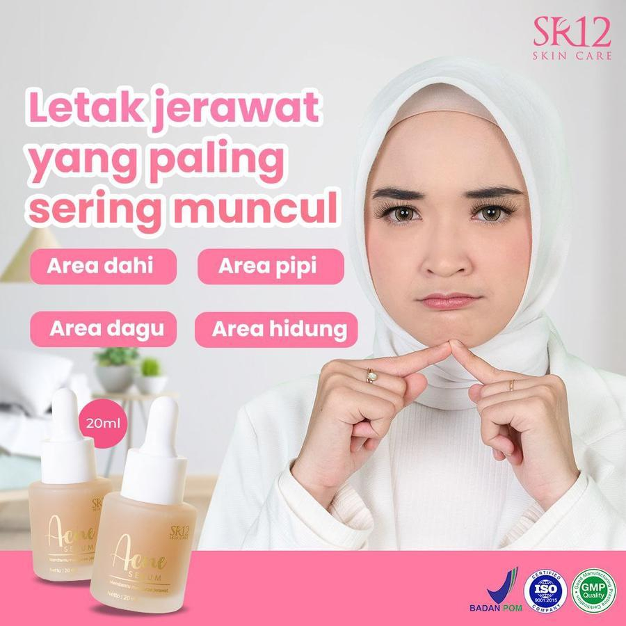SERUM JERAWAT / ACNE SERUM SR12 / SOLUSI JERAWAT PRIA WANITA / OBAT JERAWAT