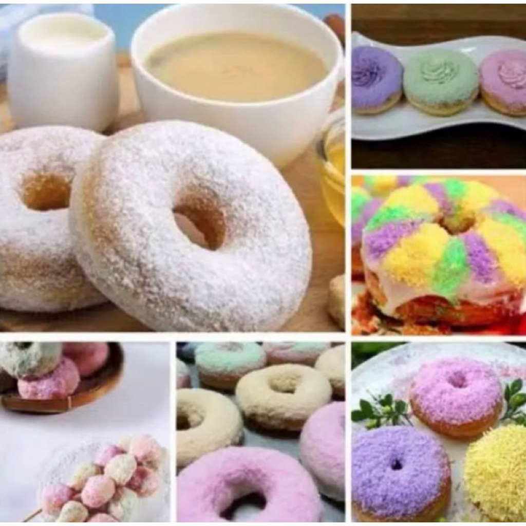 

Gula tabur Donat kentang 250gram