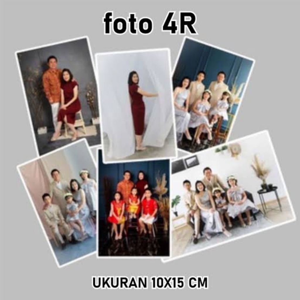 Cetak Foto 4R 40 pcs + gratis album