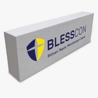 Bata Ringan Blesscon Tanpa Perekat – Bata AAC Ringan, Presisi, dan Tahan Lama