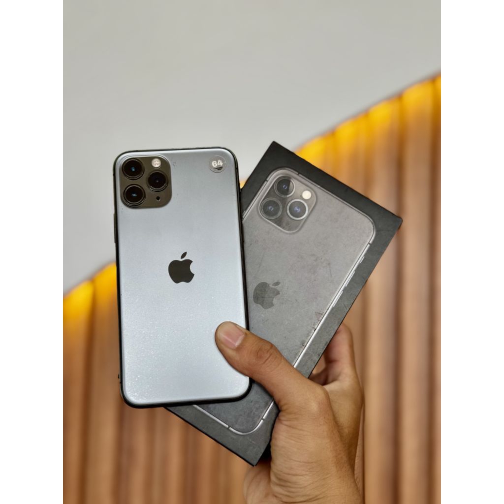 IPHONE 11 PRO MAX 64GB RESMI IBOX PA/A ORIGINAL