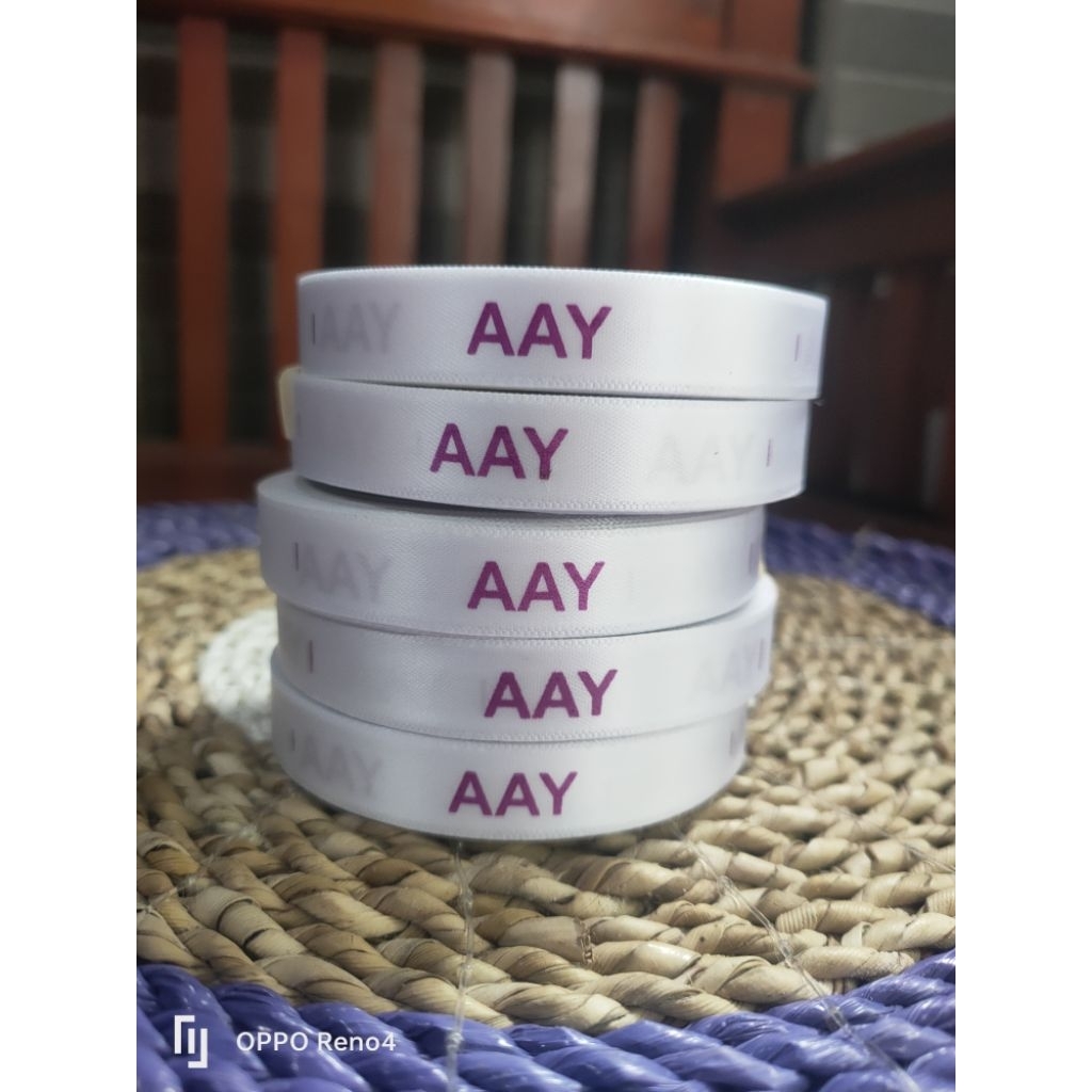 

label satin 1,3cm 20m label baju label hijab label kaos