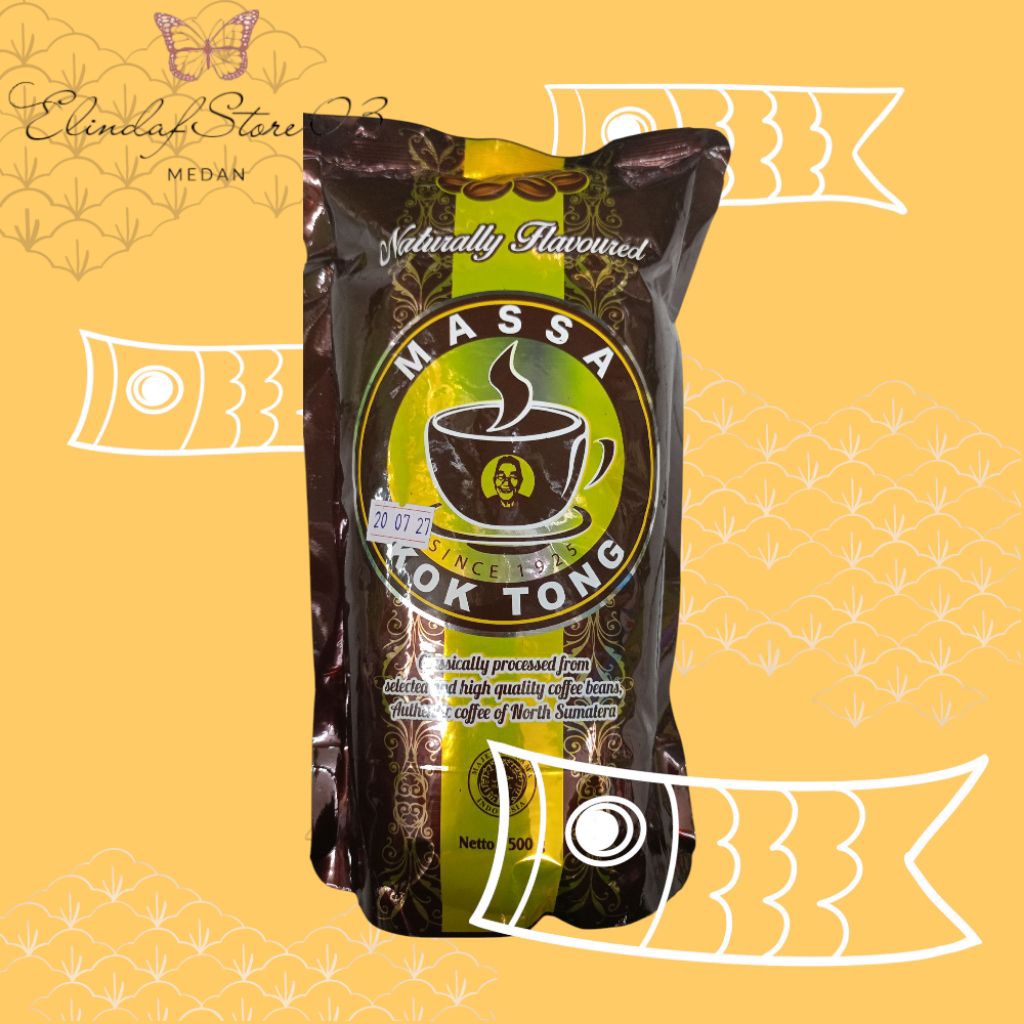 

Kok Tong Kasar Bubuk Kopi 500gr