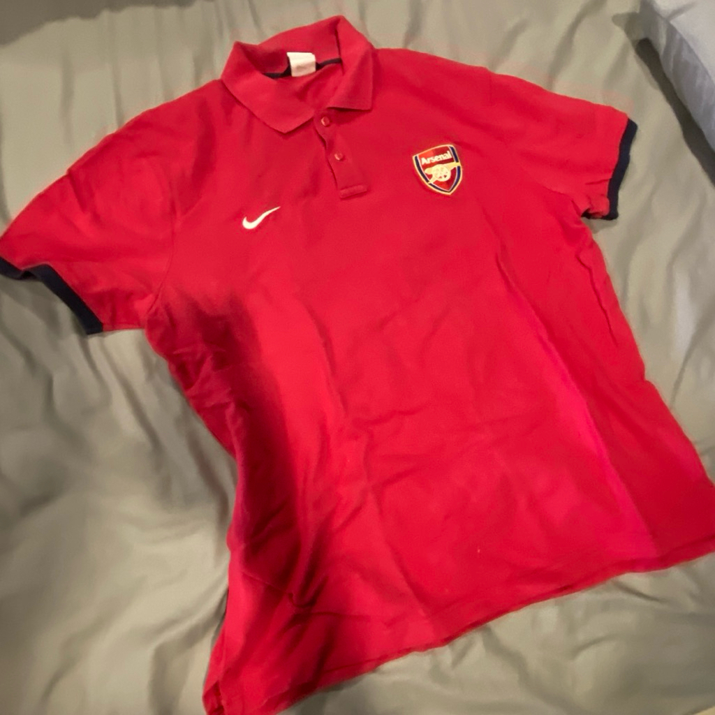 Arsenal Nike polo shirt