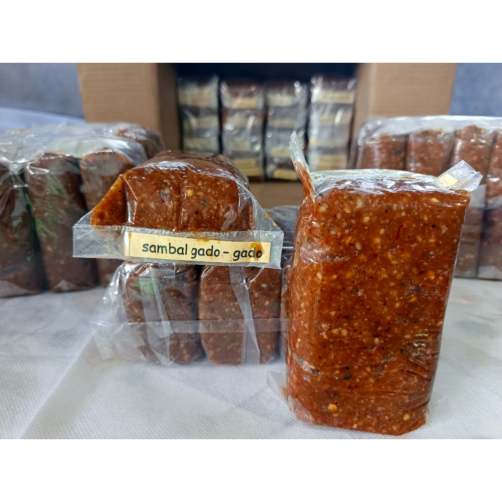 

Bumbu Gado-Gado Asli Kediri 1 Kg Isi 4, Praktis, Tanpa Pengawet, Tanpa MSG, Cocok untuk Keluarga