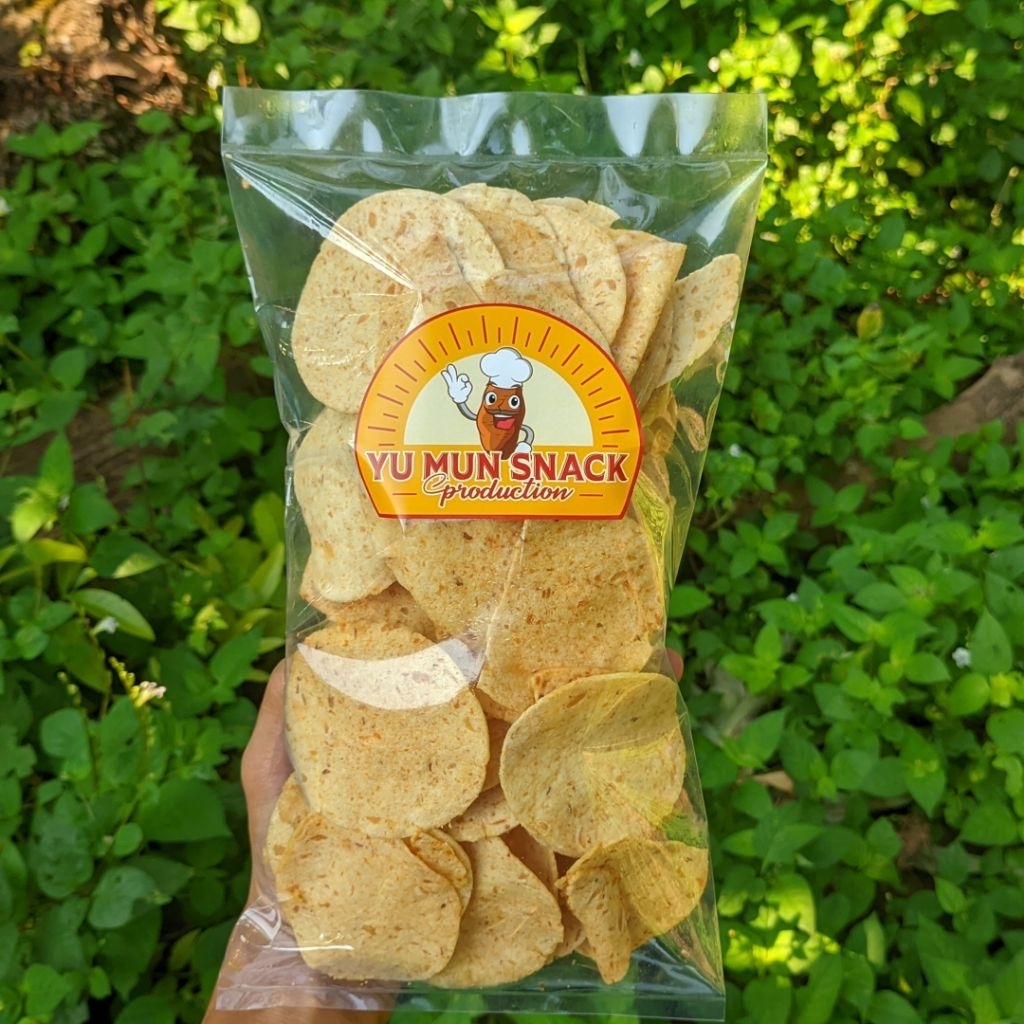 

kripik gembus / lenjes