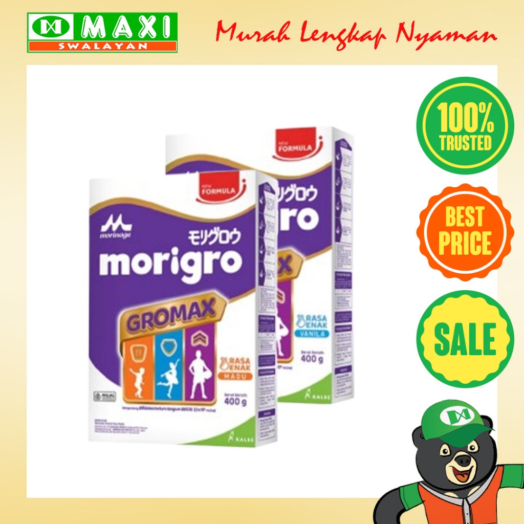 

Morigro Gromax Kemasan 400gr