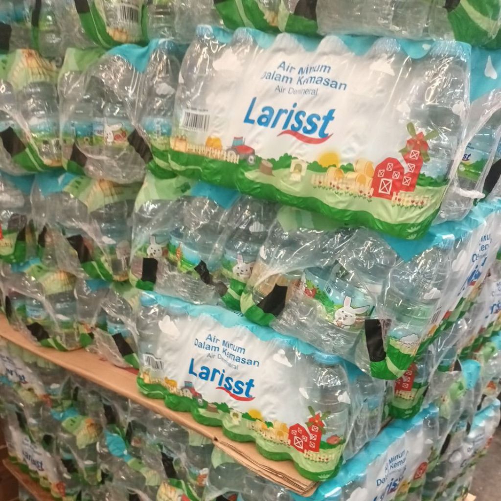 

Larisst 200ml isi 24 Murah