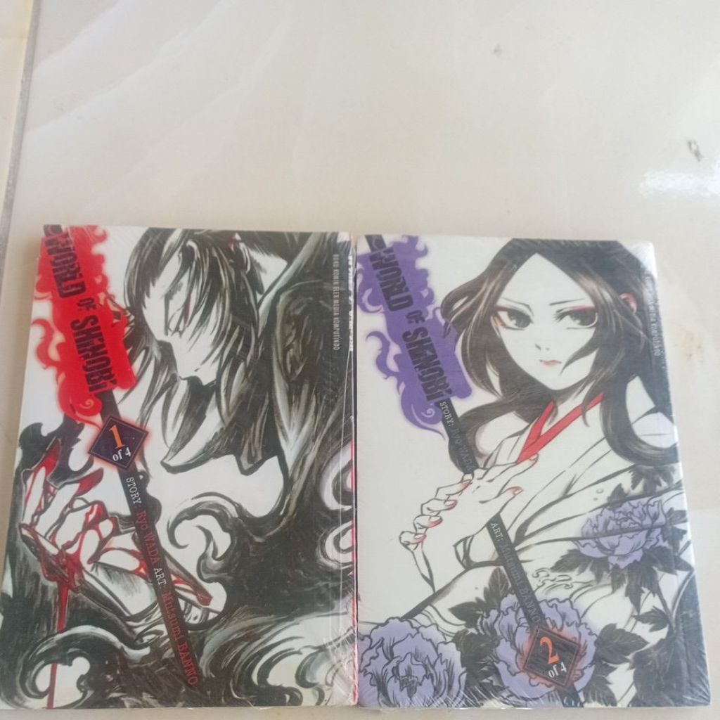 komik world of shinobi vol 1 n 2 harga perkomik 28k