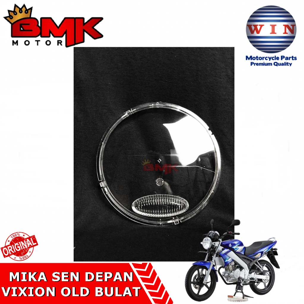 Win Mika Kaca Lampu Depan Vixion Old Lama Pertama Lampu Bulat 2007 2008 2009 2010