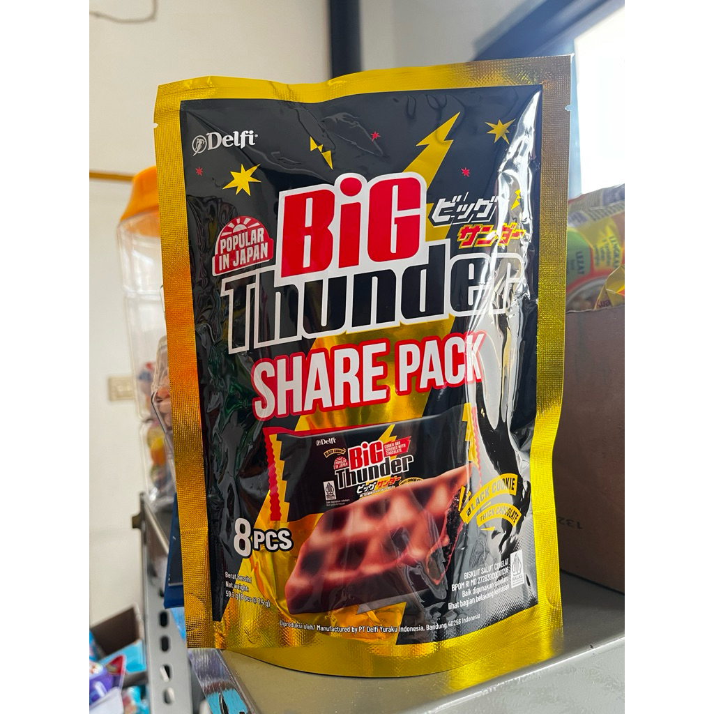 

Delfi Big Thunder Share pac isi 8 pcs