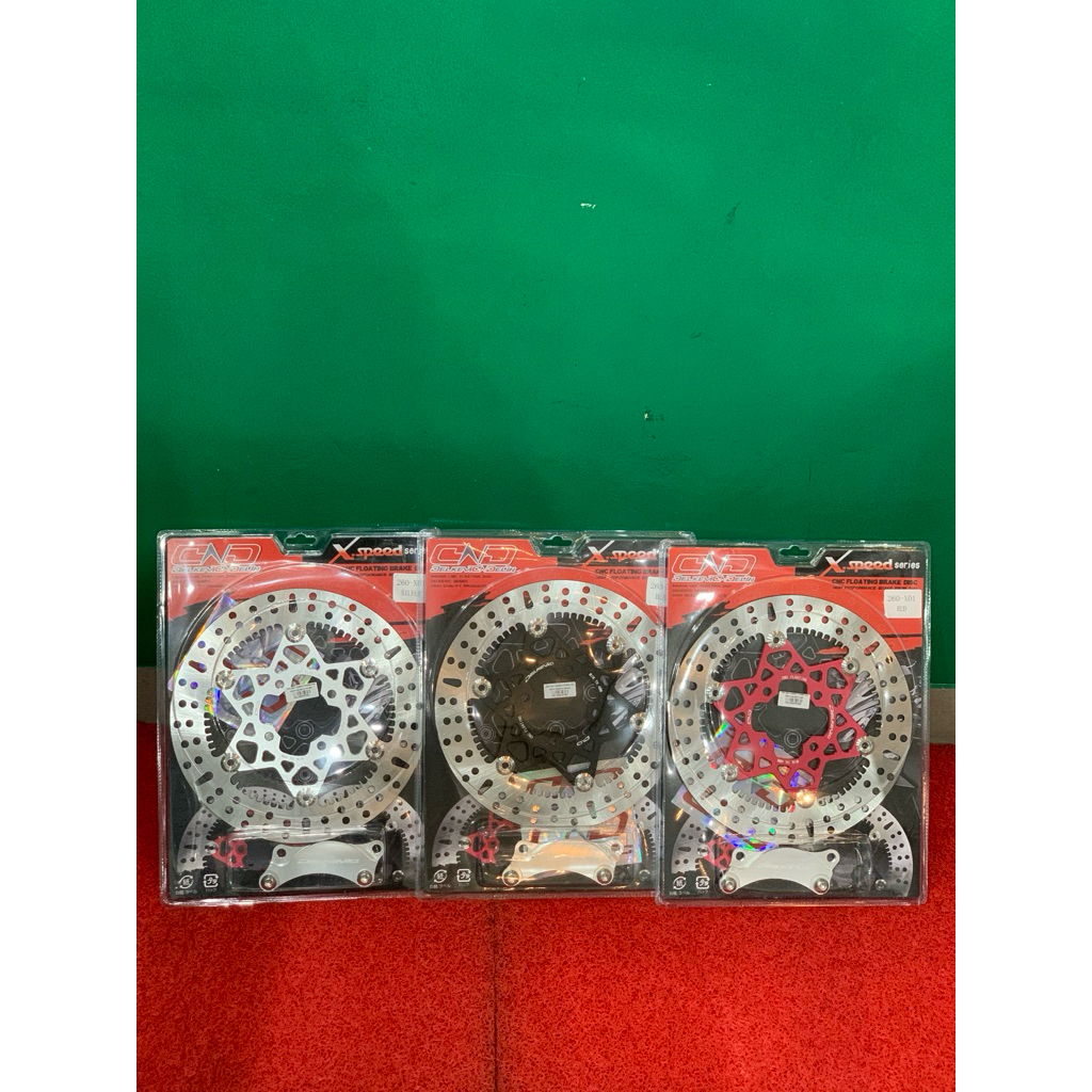 PIRINGAN CAKRAM XSPEED MIO 260MM DELKEVIC