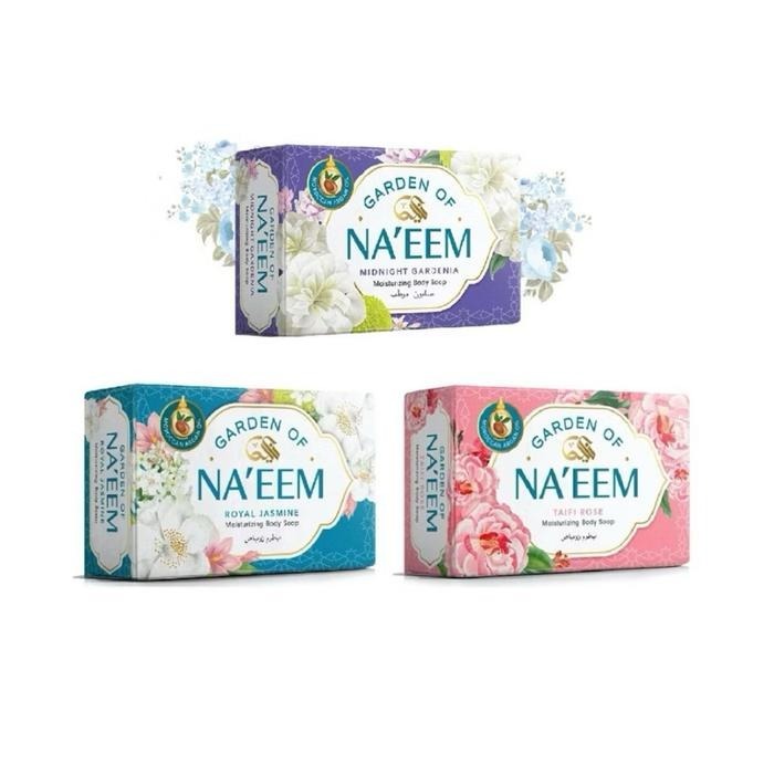 Naeem Body Soap 75g | Sabun Naeem / Sabun Mandi Naeem