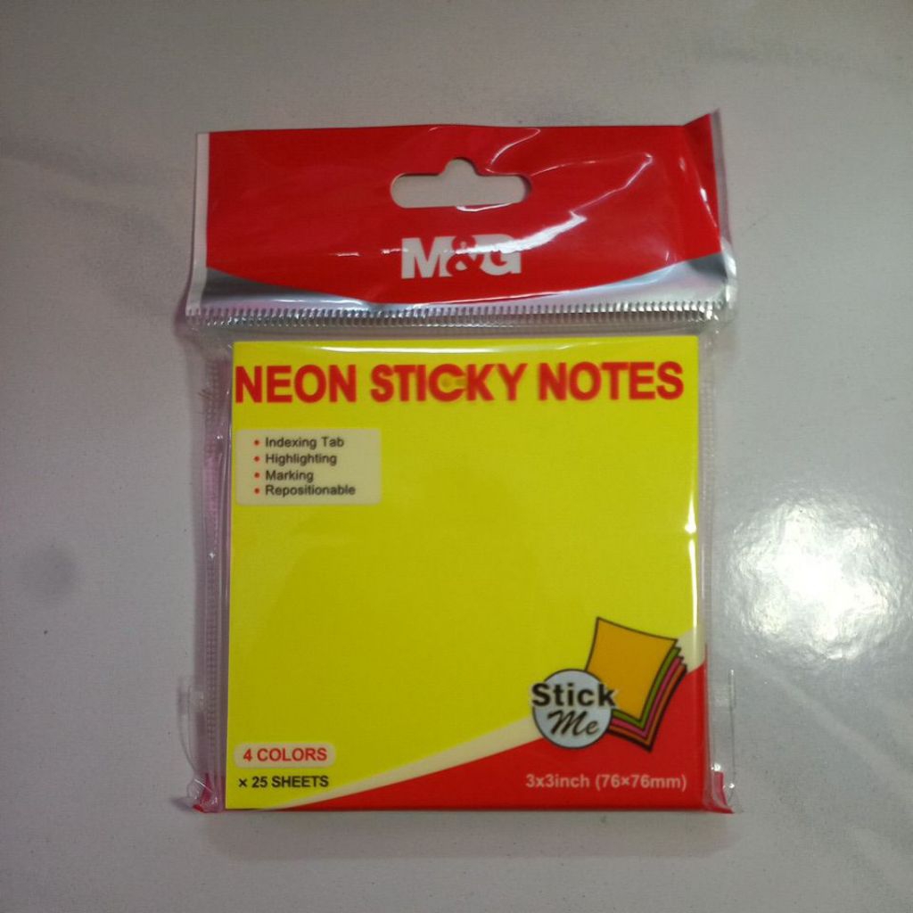 

sticky notes 4 warna new